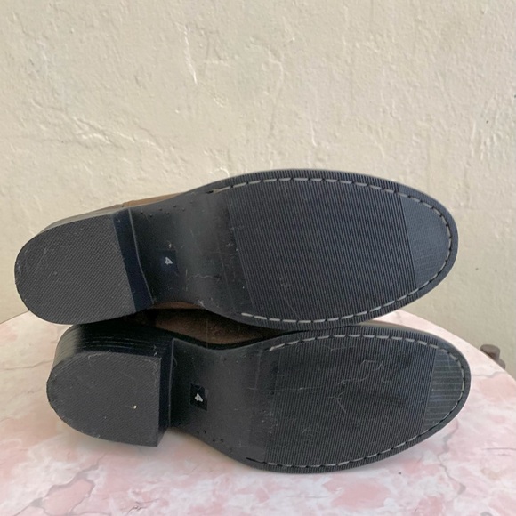 Brown leather kids cowboy boot size 4 NWT can fit a women’s size 5 - Picture 8 of 8